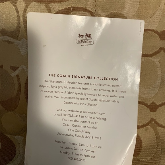 Authentic Coach Handbag /Purse/Shoulder Bag - Picture 10 of 11